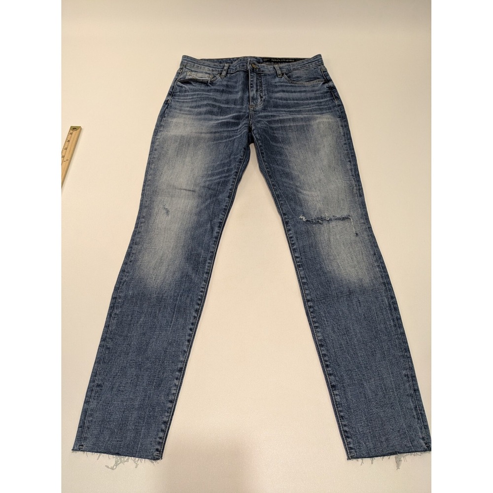 Armani Exchange, Womens Super Skinny J10 Crop, 31